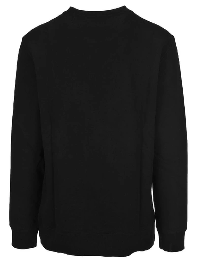 Shop Stella Mccartney Logo Print Sweatshirt In Black