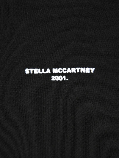 Shop Stella Mccartney Logo Print Sweatshirt In Black