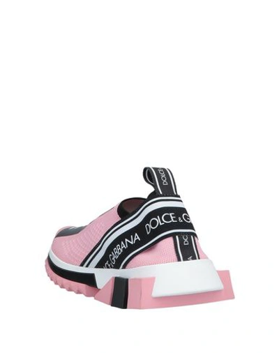 Shop Dolce & Gabbana Sneakers In Pink
