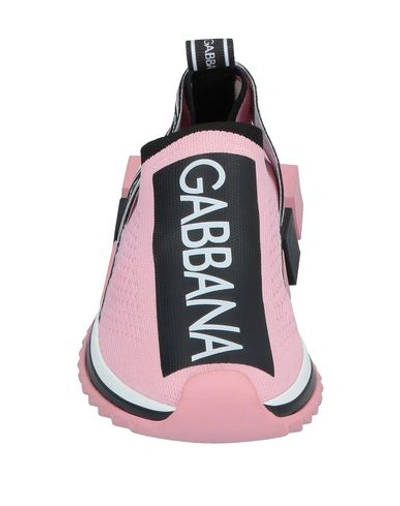 Shop Dolce & Gabbana Sneakers In Pink