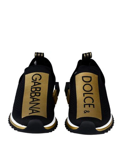 Shop Dolce & Gabbana Sneakers In Black