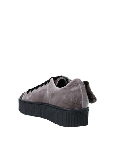 Shop Pinko Sneakers In Grey