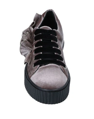 Shop Pinko Sneakers In Grey