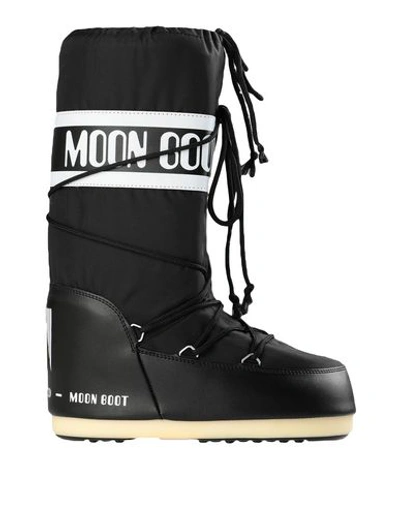 Shop Moon Boot Knee Boots In Black