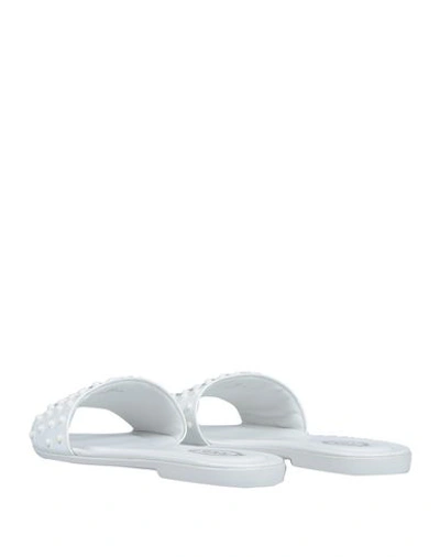Tod's Sandals In White