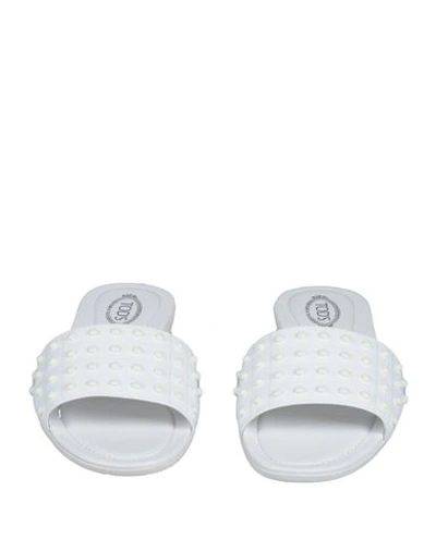 Tod's Sandals In White