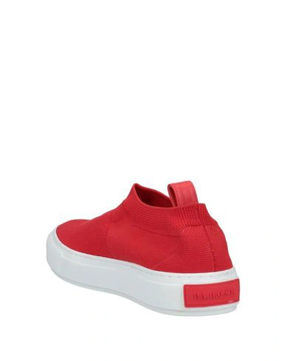 P.a.r.o.s.h Sneakers In Red