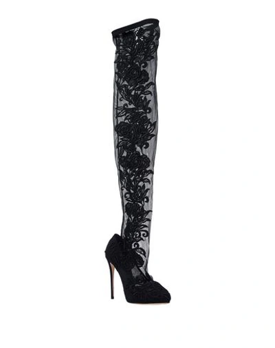 Shop Dolce & Gabbana Boots In Black