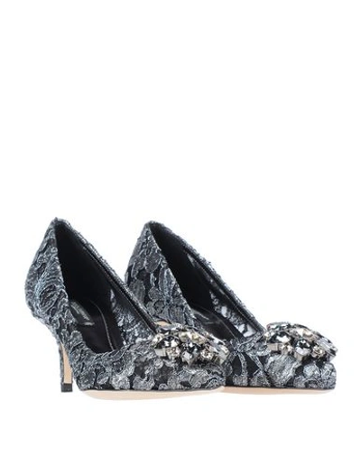 Shop Dolce & Gabbana Pump In Black