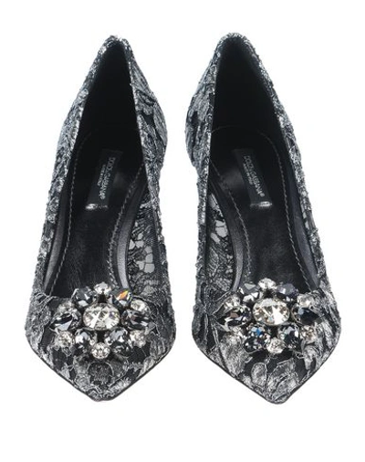 Shop Dolce & Gabbana Pump In Black