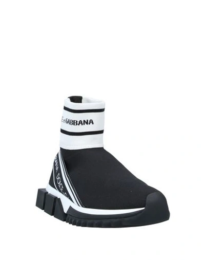 Dolce & Gabbana Sneakers In Black