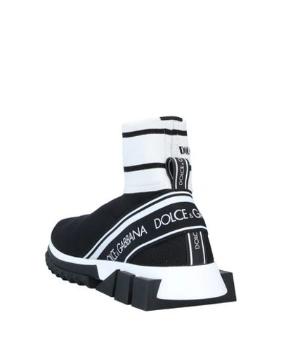 Dolce & Gabbana Sneakers In Black