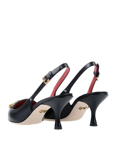 Shop Dolce & Gabbana Pumps In Black