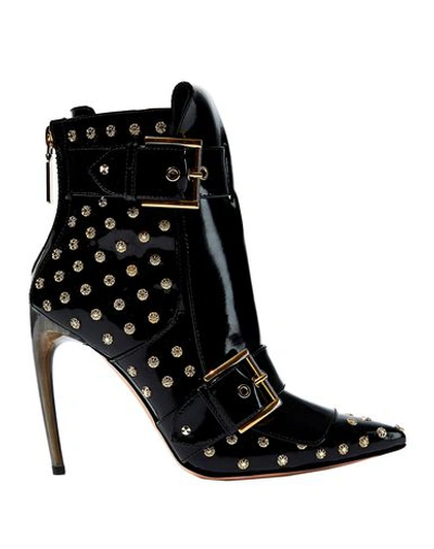 Shop Alexander Mcqueen Ankle Boot In Black