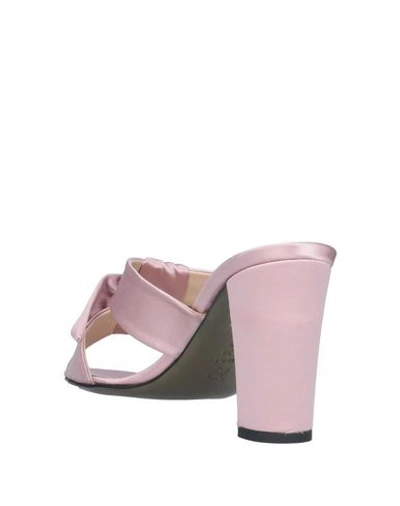 Shop Bcbgmaxazria Sandals In Pink