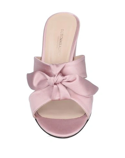 Shop Bcbgmaxazria Sandals In Pink