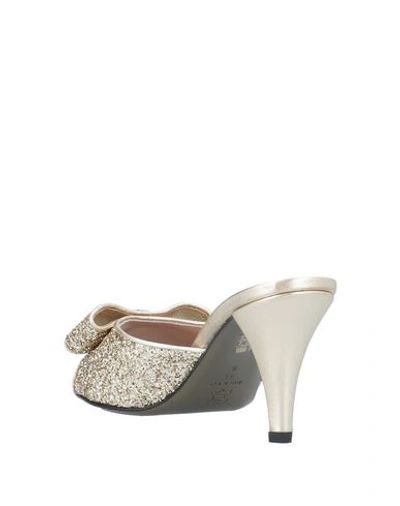 Shop Bcbgmaxazria Sandals In Platinum