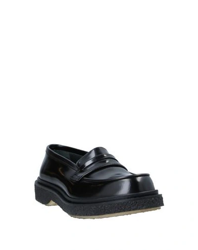 Shop Adieu Loafers In Black