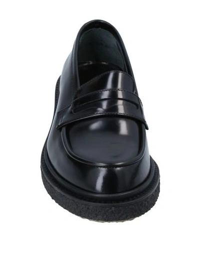 Shop Adieu Loafers In Black