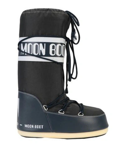 Shop Moon Boot Knee Boots In Blue