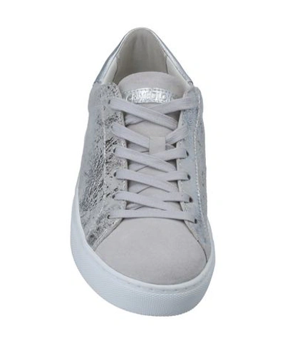 Shop Crime London Sneakers In Light Grey