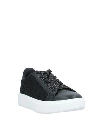 Shop Lotto Leggenda Sneakers In Black