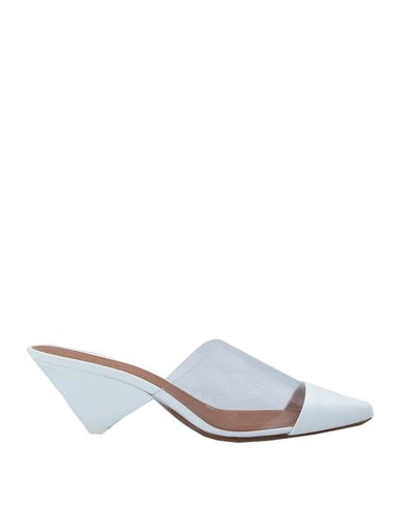 Shop Neous Mules & Clogs In White