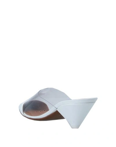 Shop Neous Mules & Clogs In White