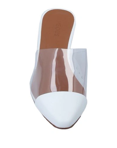 Shop Neous Mules & Clogs In White
