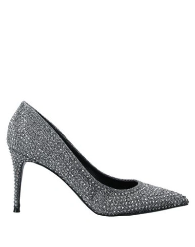 Shop Steve Madden Pump In Lead