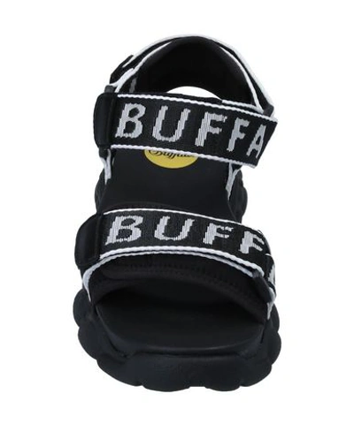 Shop Buffalo Sandals In Black