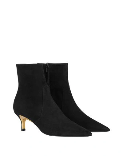 Shop Furla Ankle Boot In Black