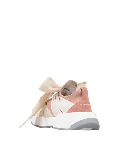Shop Mm6 Maison Margiela Sneakers In Pastel Pink