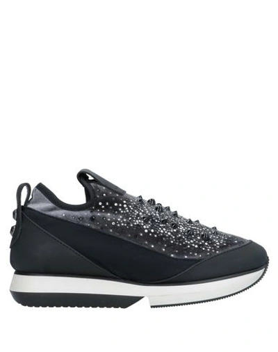 Shop Alexander Smith Sneakers In Black