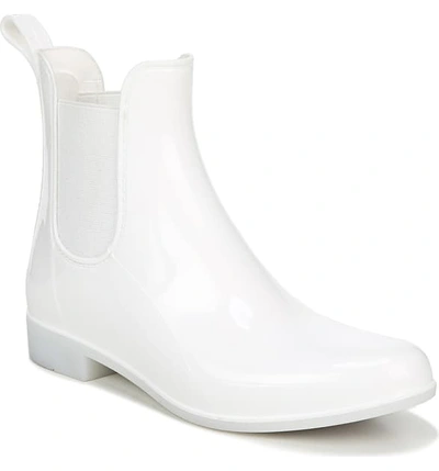 Shop Sam Edelman Tinsley Waterproof Rain Boot In Bright White Rubber