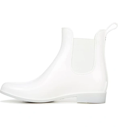 Shop Sam Edelman Tinsley Waterproof Rain Boot In Bright White Rubber