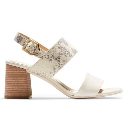 avani block heel sandal cole haan