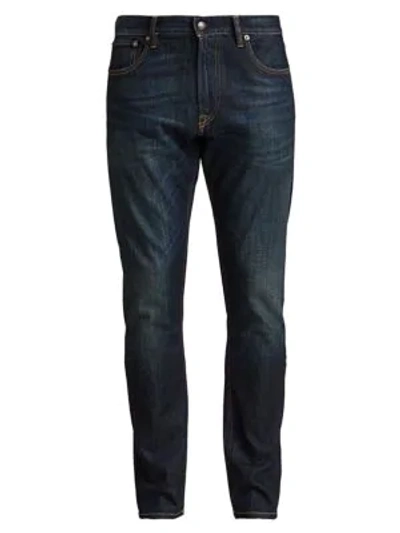 Shop Ralph Lauren Slim-fit Jeans In Indigo