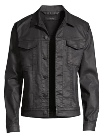 Shop J Brand Acamar Cotton-blend Jacket In Spargo
