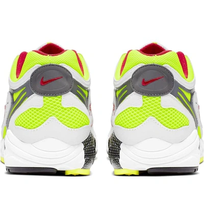 Shop Nike Air Ghost Racer Sneaker In White/ Atom Red/ Yellow