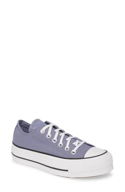 Shop Converse Chuck Taylor All Star Lift Slip-on Sneaker In Stellar Indigo/ White/ Black