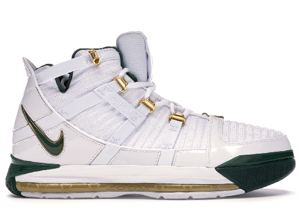 lebron 3 white gold