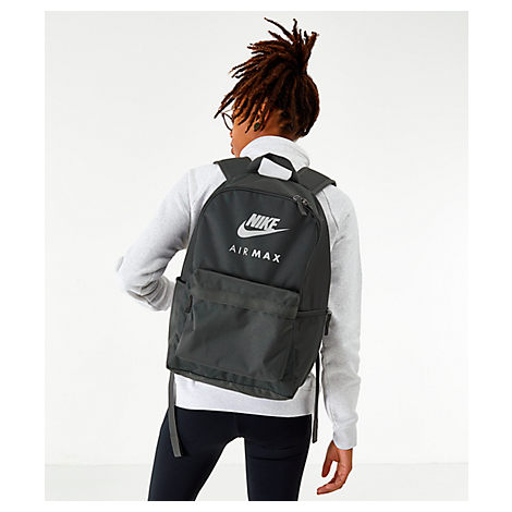 Nike Heritage Backpack In Black 
