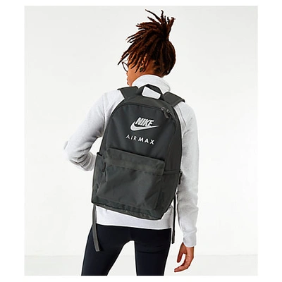 Nike Heritage Backpack In Black Polyester | ModeSens