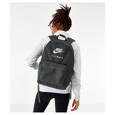 Heritage Backpack In Black Polyester