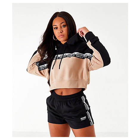 adidas vocal cropped track jacket