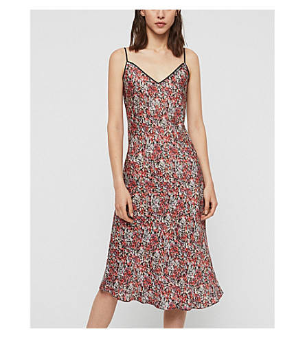 satin dress over t shirt