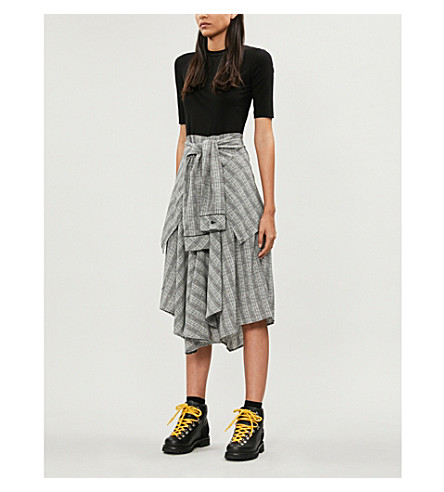maje rapri midi dress
