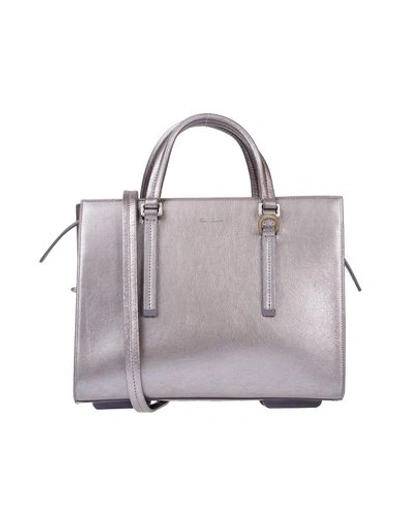 Shop Rick Owens Handbag In Dove Grey
