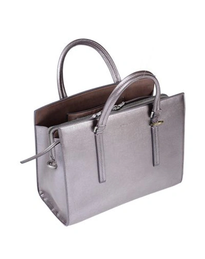 Shop Rick Owens Handbag In Dove Grey